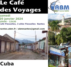 Café des voyages - Cuba