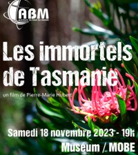 Les immortels de Tasmanie