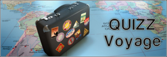 quizz voyage