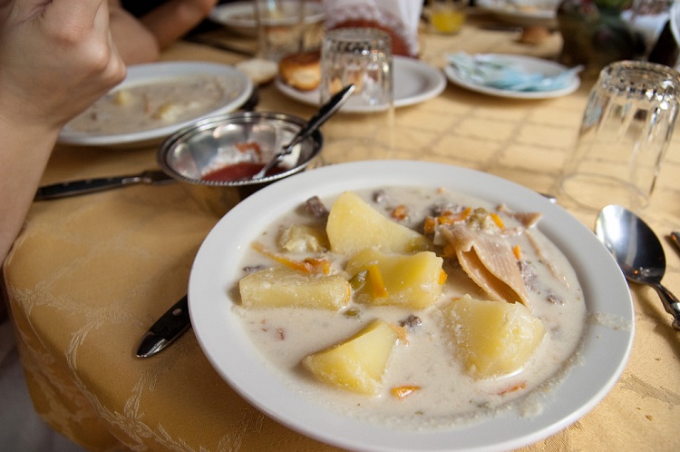 sopa mani