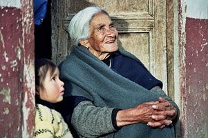 Rencontre dans un village en équateur - Catherine NAIZONDARD - 2ème prix